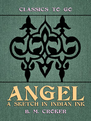 cover image of Angel, a Sketch in Indian Ink